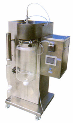 छोटे पदचिह्न 12KW 3kg / एच प्रयोगशाला स्केल स्प्रे ड्रायर