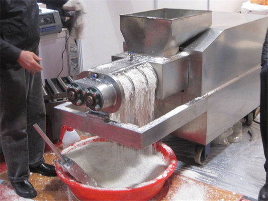 कोई डेड एंगल YK 20kg / H ऑसिलेटिंग ग्रैनुलेटर मशीन
