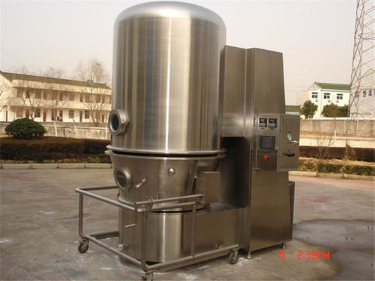 उच्च क्षमता 500kg 11RPM द्रव बेड ड्रायर मशीन