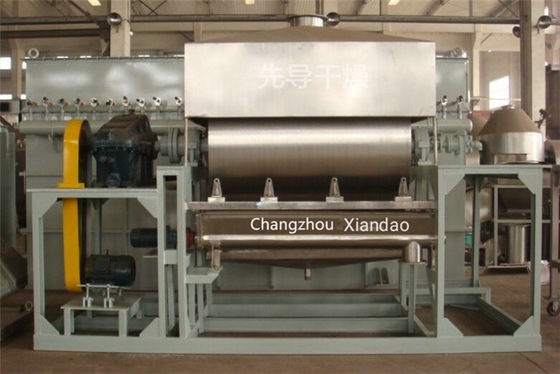 बड़े ऑपरेशन लोच 40kg / एच सिलेंडर कंडिशनर ड्रायर