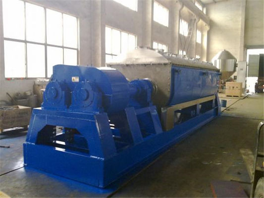 डीजल हीटिंग KJG खोखले पैडल 20rpm कंडक्शन ड्रायर