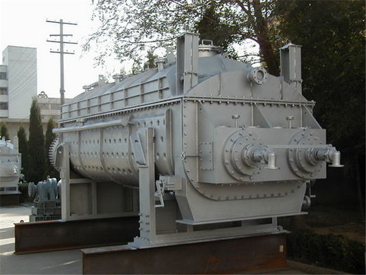 उच्च ताप क्षमता 20rpm KJG खोखले ब्लेड ड्रायर