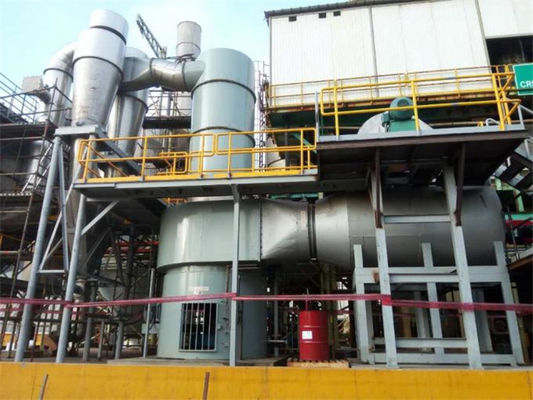एसजीएस स्टीम हीटिंग SUS304 10TPH एयर स्ट्रीम ड्रायर