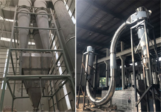 बड़ी क्षमता निरंतर 20TPH स्टार्च एयर स्ट्रीम ड्रायर
