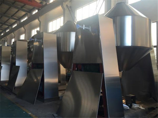 10000L SZG 4RPM डबल कोन रोटरी वैक्यूम ड्रायर