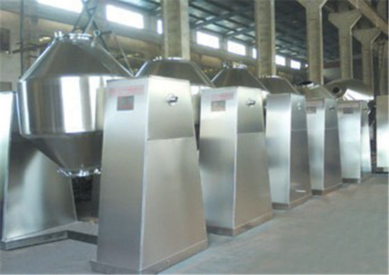 रासायनिक उद्योग पाउडर 6rpm डबल शंकु वैक्यूम ड्रायर
