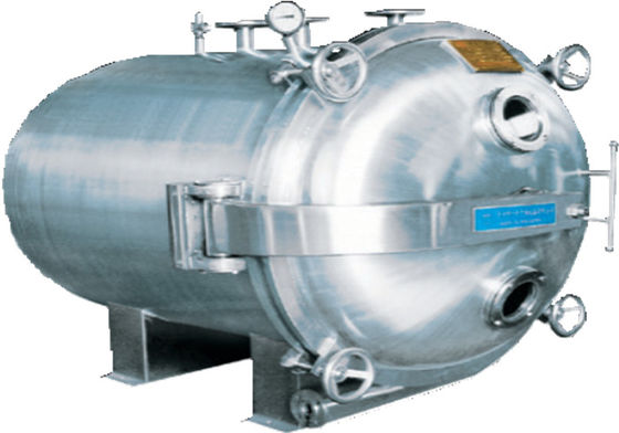 फार्मास्यूटिकल इंडस्ट्री YZG 5kg रोटोकॉन वैक्यूम ड्रायर