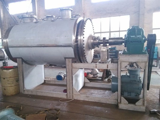 गर्म पानी हीटिंग 5.5KW वैक्यूम सुखाने की मशीन