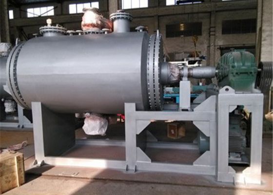 खाद्य पदार्थ उद्योग 30KW 10rpm वैक्यूम हैरो ड्रायर