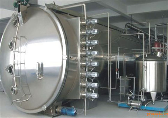 जड़ी बूटी निकालने मेष बेल्ट 6kW VBD वैक्यूम सुखाने की मशीन