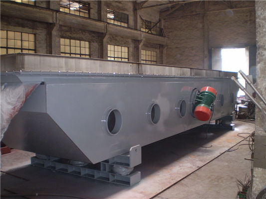 0.5 × 2kW GZQ क्षैतिज विब्रो द्रवित बेड ड्रायर