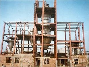 हीट रिकवरी सिस्टम के साथ ईएसी इंस्टेंट टी इंडस्ट्रियल कॉफी स्प्रे ड्रायर