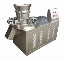 फार्मास्युटिकल 20rpm रोटरी ग्रेनुलेटर मशीन ड्राई रोलर एक्सट्रूज़न