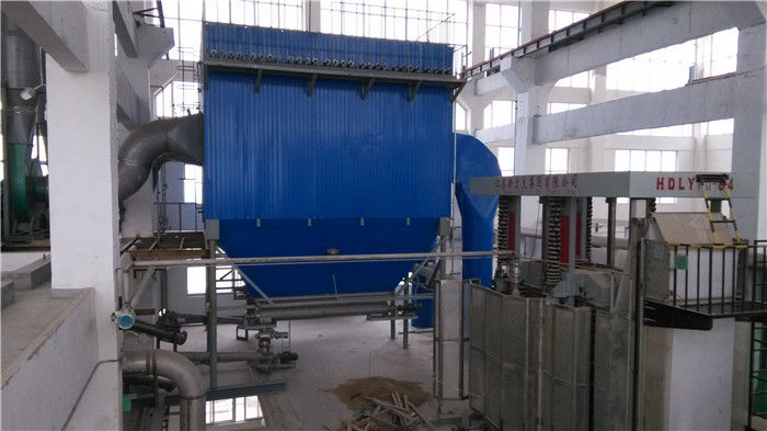 100000m3 / H जेट पल्स फ़िल्टर SUS304 सहायक उपकरण