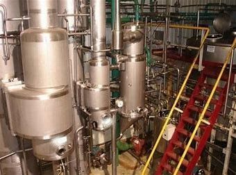 भोजन तैयार करने के लिए 591KW नारियल का दूध पाउडर मल्टी स्टेज स्प्रे ड्रायर