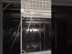 फार्मास्युटिकल इंडस्ट्री DSH 6000L डबल स्क्रू कोन मिक्सर